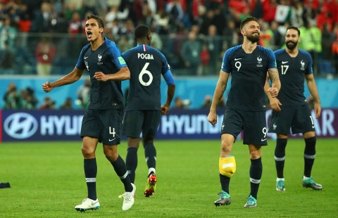 Francia vuelve final del Mundial 20 años después