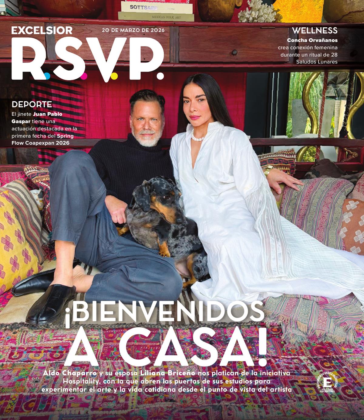 Suplemento digital de R.S.V.P.