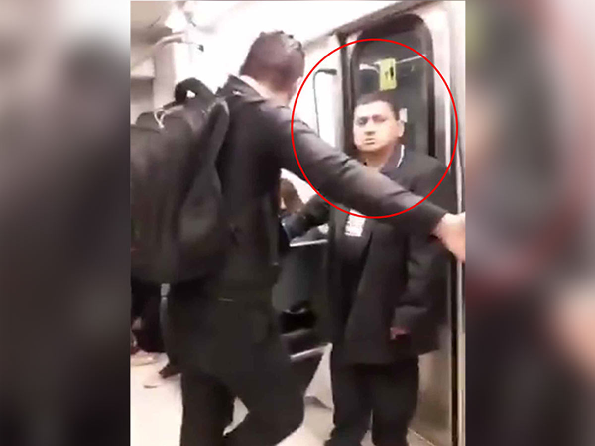 Exhiben a sujeto por realizar tocamientos a mujer en el Metro
