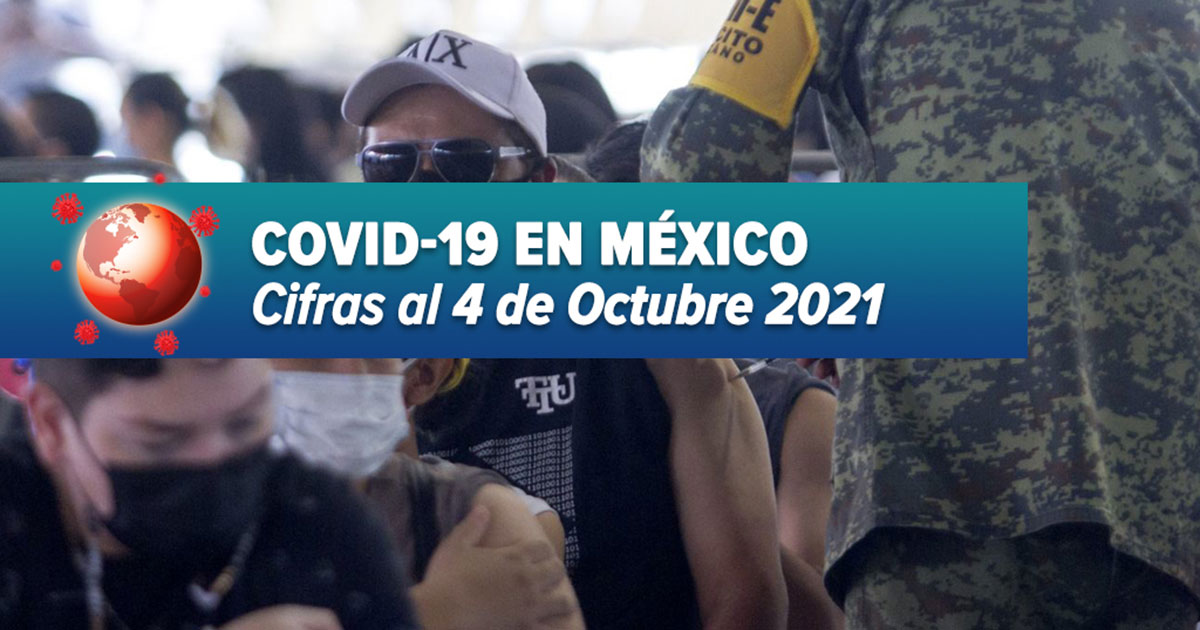 México rebasa las 279 mil muertes por covid; en últimas 24 horas se registran 2 mil 282 casos
