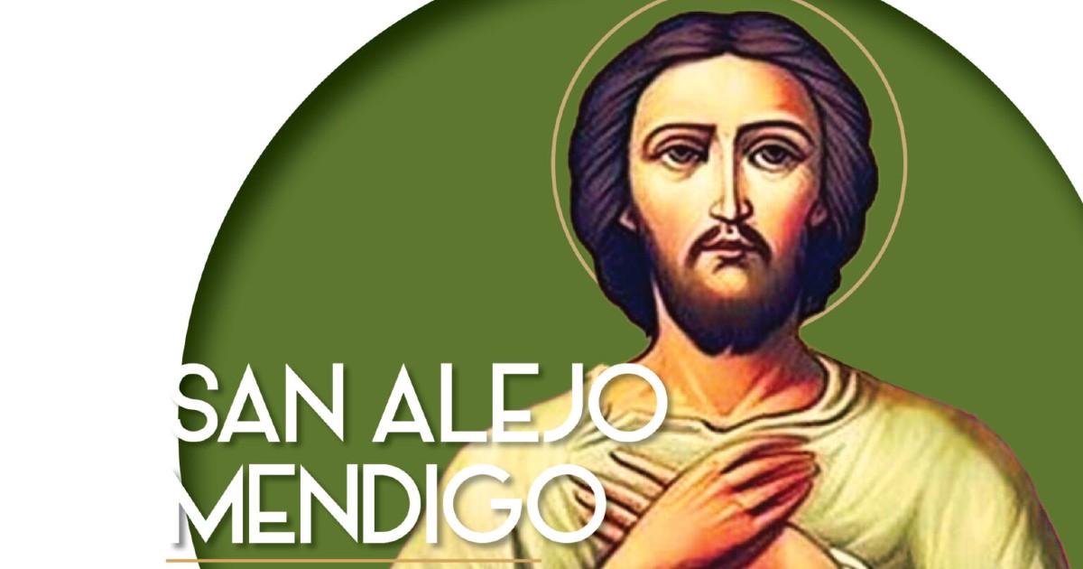 San Alejo y su oración para alejar a las personas negativas