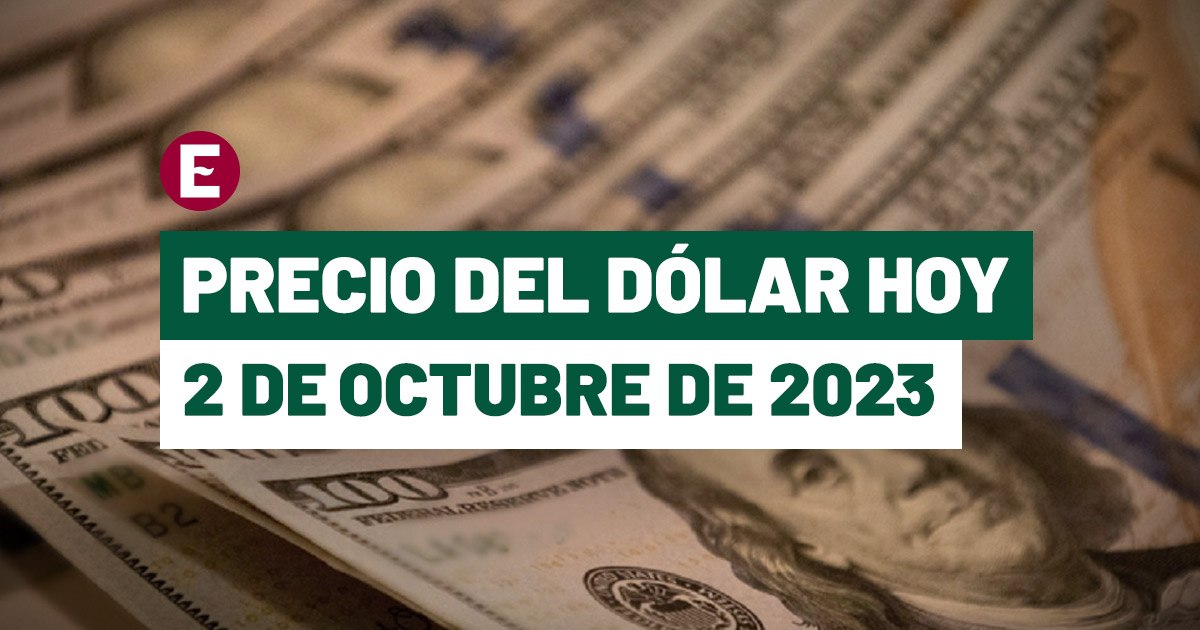 Peso ma czarny początek miesiąca!  Tak cena dolara zakończyła się dzisiaj, 2 października 2023 r