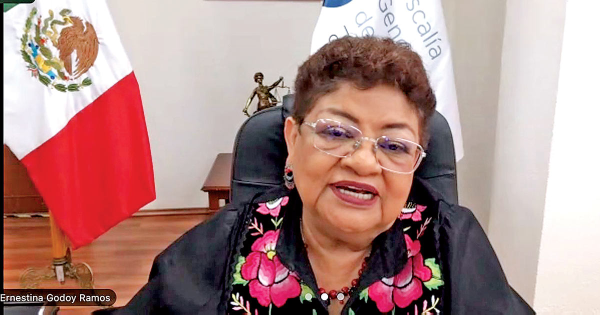 Ernestina Godoy pide otros mil millones de pesos;  presupuesto 2024