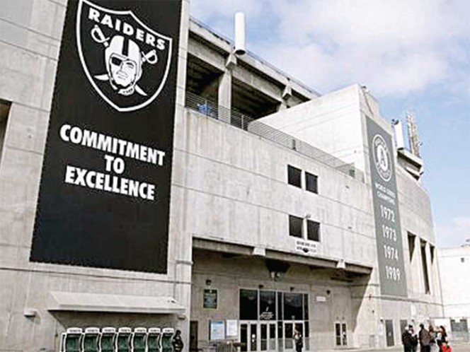 La ciudad de Oakland demanda a Raiders | Excélsior