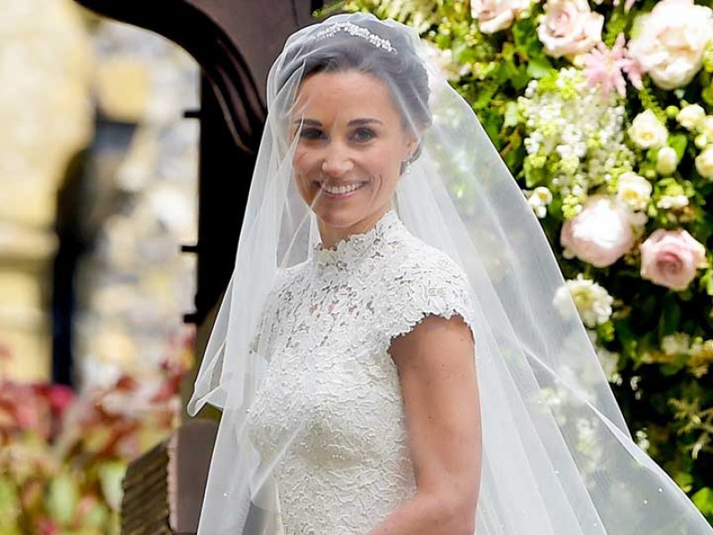 Pippa Middleton se casa con el millonario James Matthews