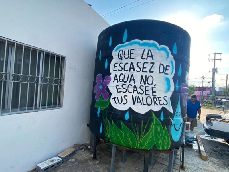 Nuevo León, con escasez de agua y con falta de tinacos y cisternas |  Excélsior