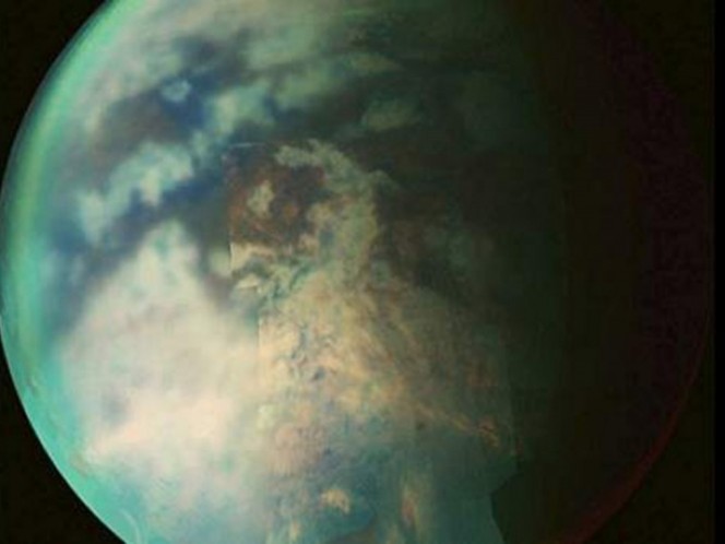 Descubren posibles ríos y lagos en Titán, luna de Saturno