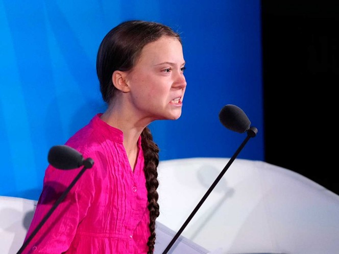 'No dejaremos que se salgan con la suya': Greta Thunberg tunde a lÃ­deres mundiales en la ONU