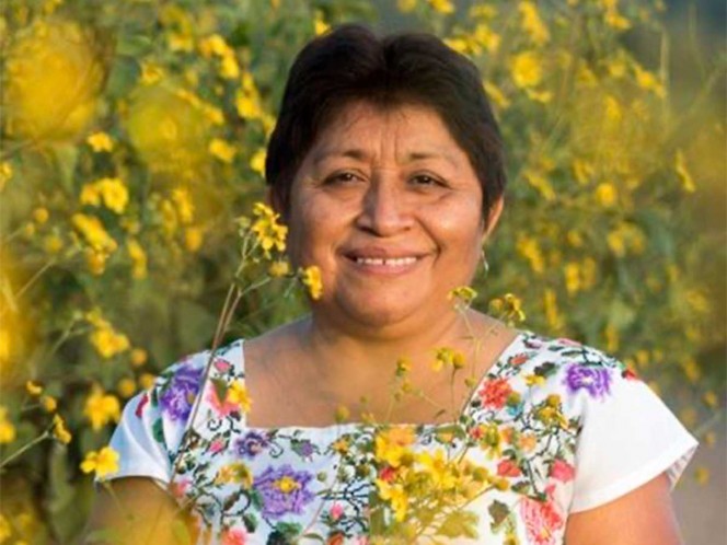 Indígena maya gana el ‘Premio Nobel’ del medioambiente