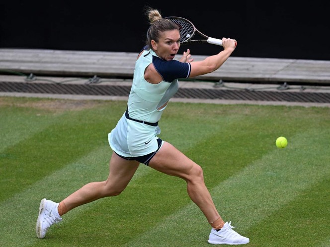 Simona Halep eliminada en semifinales en Birmingham