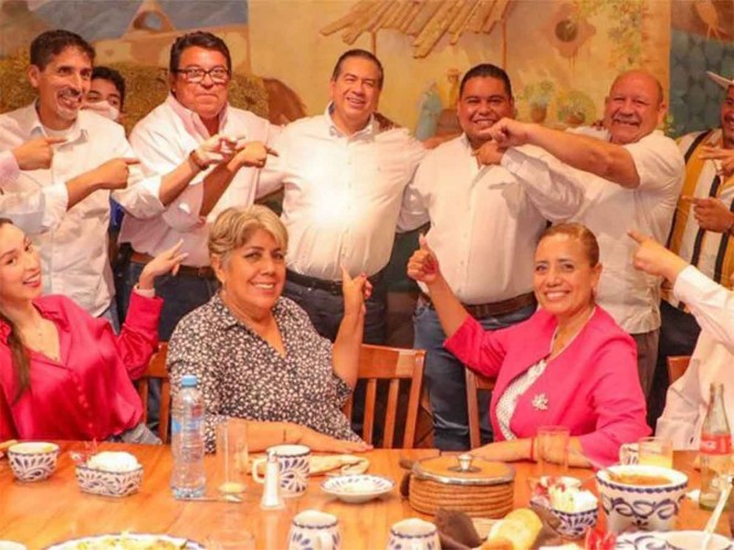 Apoyan alcaldes y diputados de Morena en Coahuila a Ricardo Mejía. Noticias en tiempo real