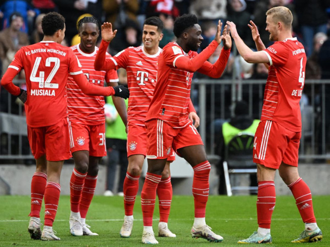 Bayern Múnich aprovecha tropiezo del Dortmund para dominar la Bundesliga. Noticias en tiempo real