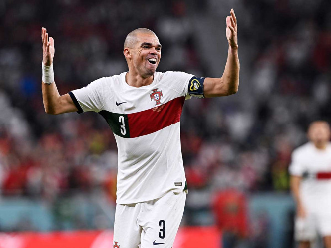 Pepe se pierde la fecha FIFA con Portugal. Noticias en tiempo real