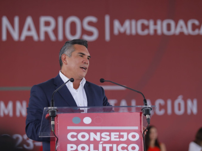 Frente Amplio está a un punto de Morena: Alejandro Moreno. Noticias en tiempo real