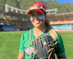¡Vamos México! Tri femenil tiene buen debut en Premundial de Beisbol